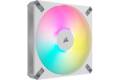 Corsair iCUE AF140 RGB ELITE 140mm PWM (vit)