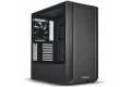 LIAN LI LANCOOL 216 X Black Steel / Tempered Glass ATX Mid Tower Computer Case, 2x 16 cm PWM Fans Included (Non RGB ) -LANCOOL 216X