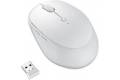 Andersson WSM-2000 White- Wireless Mouse BT+2.4G