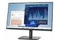 Lenovo ThinkVision T27p-30 27' 4K UHD LCD Monitor - 16:9 - Black - 27' Class - In-plane Switching (IPS) Technology - 3840 x 2160 - 1.07 Billion.