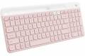 Logitech K585 Slim Multi-Device Wireless Keyboard - Rose