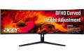 Acer EI491CR Sbmiiiphx UM. SE1AA. P01 49' 3840 x 1080 120 Hz / 144 Hz (OC) 3 x HDMI, DisplayPort Built-in Speakers Curved Gaming Monitor