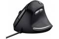 Trust Bayo Ergo Wired Mouse Eco Usb Kabelansluten Vertikal Mus Grå