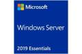 Microsoft Windows Server 2019 Essentials Edition - Licens - 1-2 processorer - ROK - DVD - BIOS-låst (Hewlett Packard Enterprise), Microsoft Certificate of Authenticity (COA) - Engelsk - Global