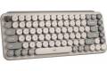 Logitech POP Keys Mechanical Wireless Keyboard with Customizable Emoji Keys, Durable Compact Design, Bluetooth or USB Connectivity, Multi-Device.