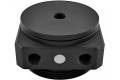 Singularity Computer Protium D5 Pumpenaufsatz Acetal, schwarz