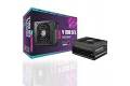 Cooler Master V1100 SFX Platinum Fully Modular, Fully ATX3.0, 1100W SFX, 80+ Platinum Efficiency, ATX Bracket Included, SFX Form Factor.