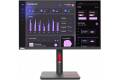Lenovo ThinkCentre 23.8' Full HD LCD Monitor - 16:9 - Black - 24' Class - In-plane Switching (IPS) Technology - 1920 x 1080 - 16.7 Million Colors.