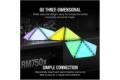 Corsair iCUE LC100 Case Accent Lightning Panels Mini Triangle