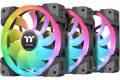Thermaltake Swafan EX12 RGB 3-pack Svart