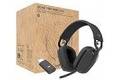 Logitech Zone Vibe Wireless Graphite Color Headset for Business - UC Version