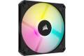 Corsair iCUE AF120 RGB Slim 120mm 2pack (svart)