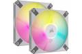 Corsair AF120 Slim RGB 120mm vit 2-pack