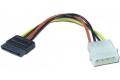 Strömkabel HD 5.25" till SATA