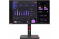 Lenovo ThinkVision T24i-30 23.8' Full HD LCD Monitor - 16:9 - Raven Black - 24' Class - In-plane Switching (IPS) Technology - 1920 x 1080 - 16.7.