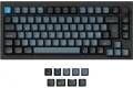 Keychron Q1 Pro 75% Fully Assembled Knob Wireless K Pro Brown Switch Black ISO Nordic