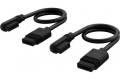 Corsair iCUE Link Slim Cables 2x 200mm (straight