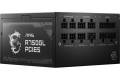 MSI MAG PCIE5 80+ Gold Certified Modular ATX Power Supply Unit