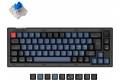 Keychron V2 65% Fully Assembled Knob K Pro Brown Switch Frosted Black QMK/VIA