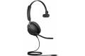 Jabra Evolve2 40 Se Mono Usb-c Microsoft Teams Svart