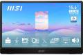MSI PRO MP161 15.6" 16:9 Full HD Portable IPS LCD Monitor, Metal Gray