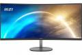 MSI PRO MP341CQ 34" 21:9 UWQHD 100Hz Curved VA LCD HDR Monitor, Matte Black
