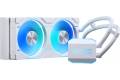 Phanteks Glacier One 240D30 DRGB Kylare (vit)