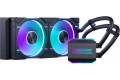 Phanteks Glacier One 240D30 DRGB Kylare (svart)