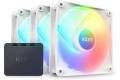 NZXT F120 RGB Core 120mm Vit 3-pack