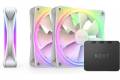 NZXT F120 RGB DUO 3-pack & RGB Controller