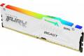Kingston 16GB (1x16GB) DDR5 6000MHz CL36 FURY Beast RGB Vit AMD EXPO/Intel XMP 3.0