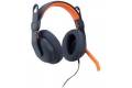 Logitech Zone Learn Over Ear Stereo 3,5mm Blå