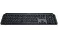 Logitech MX Keys S Graphite with palm rest