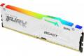 Kingston 32GB (1x32GB) DDR5 6000MHz CL36 FURY Beast RGB Vit AMD EXPO/Intel XMP 3.0