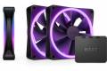 NZXT F120 RGB DUO 3-pack & RGB Controller