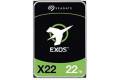 Seagate Exos X22 22tb 512e/4kn 3.5"" 7200r/min Sas Hdd