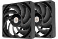 Thermaltake Toughfan Pro 14 Radiator 2-Pack Svart