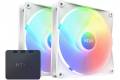 NZXT F140 RGB Core 140 mm ar (2-pack