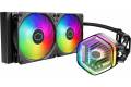 Cooler Master Liquid 240 Atmos ARGB (svart)
