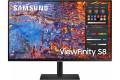 Samsung Viewfinity S80PB 32" 16:9 4K Ultra HD IPS LCD Monitor, Black