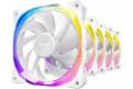 Antec Fusion 120 ARGB PWM 5-pack med A-RGB Kontroll Vit