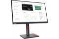 Lenovo ThinkVision P24h-30 23.8" 16:9 QHD IPS WLED LCD Monitor, Raven Black