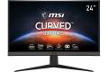 MSI G2422C 24" 16:9 Full HD 180Hz Curved VA LCD Gaming Monitor, Metallic Black