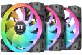Thermaltake Swafan EX14 A-RGB Sync 3-pack Svart