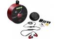 Shure Aonic 5 Hörlurar 3,5 Mm Kontakt Stereo Röd