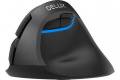 DeLUX Wireless Vertical Mouse Delux M618Mini DB BT+2.4G 2400DPI (black)
