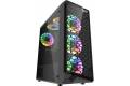 Darkflash Water Square 5 computer case (black)