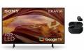 Sony  KD-55X75WL + WF-1000XM5 - Black