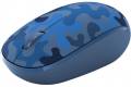Microsoft Bluetooth Mus Blue Camo