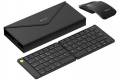 DeLUX Set Wireless foldable Keyboard Delux KF10 and mouse MF10PR